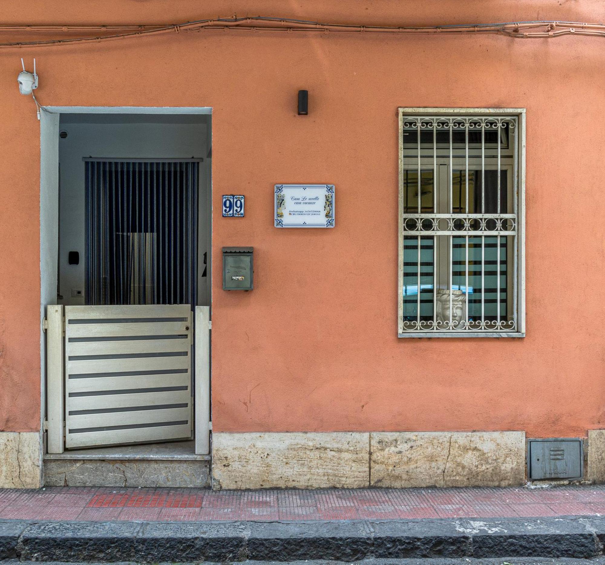 Casa Le Sorelle Giardini Naxos Eksteriør bilde