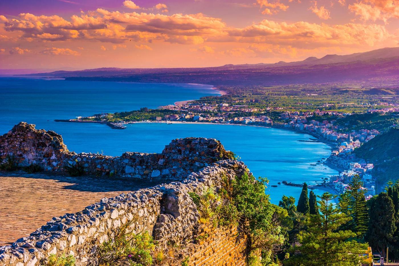 Casa Le Sorelle Giardini Naxos Eksteriør bilde