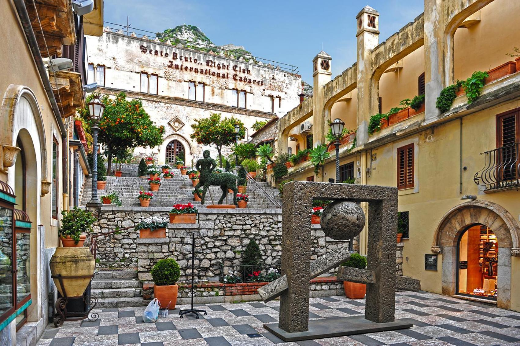 Casa Le Sorelle Giardini Naxos Eksteriør bilde