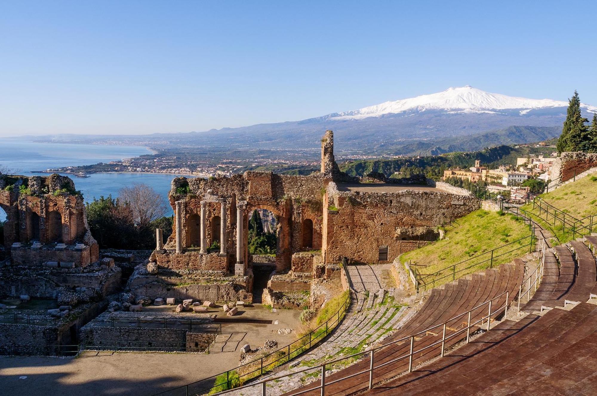 Casa Le Sorelle Giardini Naxos Eksteriør bilde