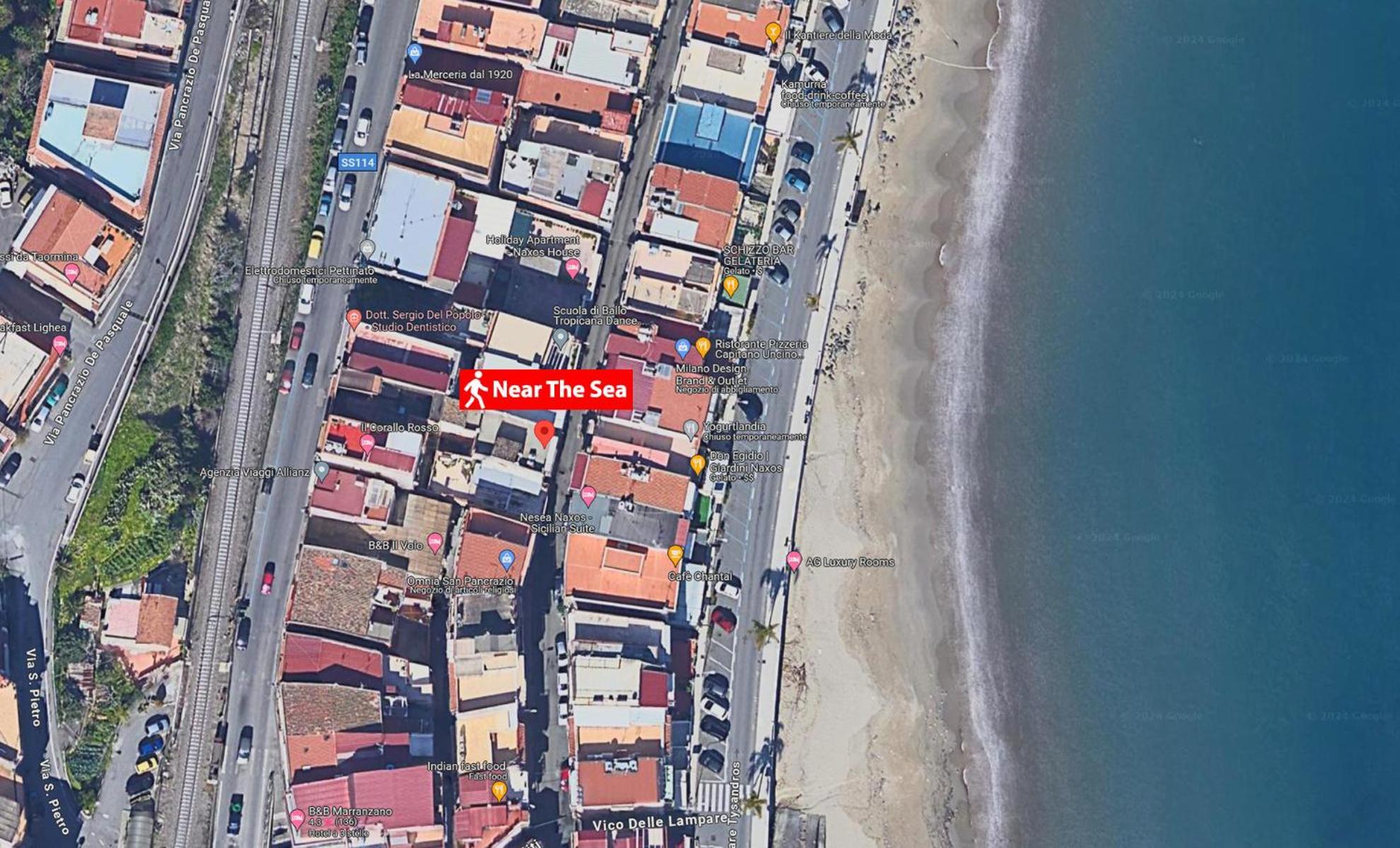 Casa Le Sorelle Giardini Naxos Eksteriør bilde